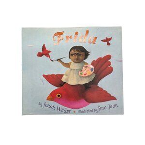"Frida" By Jonah Winter Illustrated By Ana Juan Hardcover Childrens Book English